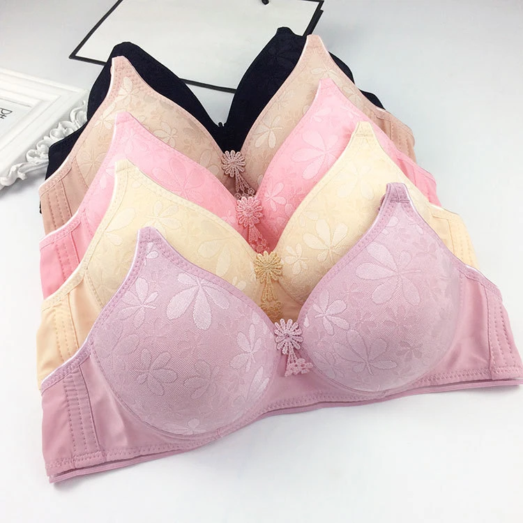 

Adjustable Push Up Bra for Big Breasted Sexy Underwear Bras For Women Plus Size Thin Mommy Bralette Lingerie Intimates
