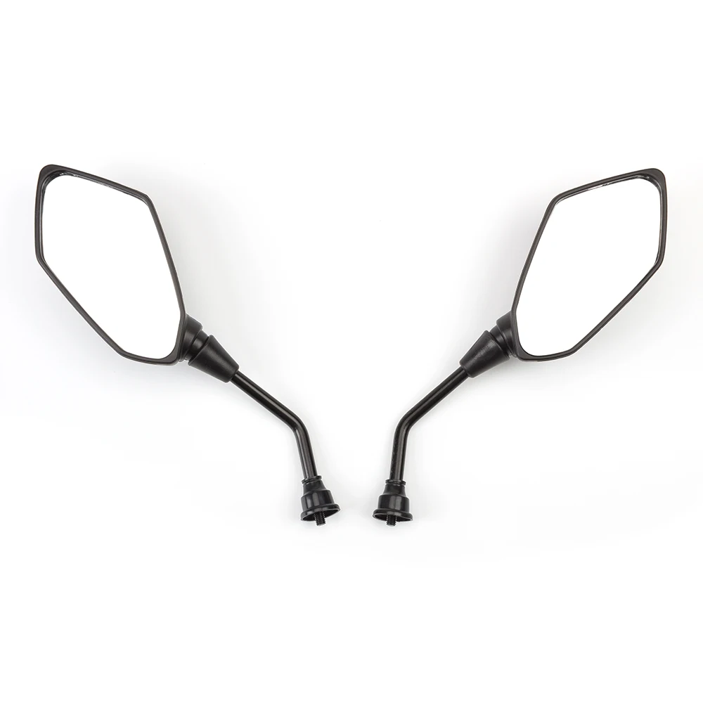 

Универсальный 10 мм мотоцикл Зеркало заднего вида скутера e-велосипеда электромобиль зеркала заднего вида с обратной стороны выпуклые зерка...