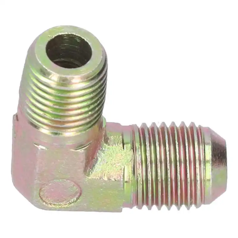 

Air Compressor Accessories Carefully Polished Threaded Connection Steel Elbow for Old Damaged Parts