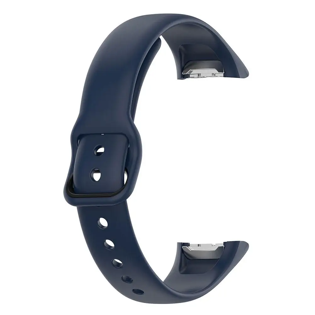 Силиконовые спортивные часы ремешок на запястье ремешок для samsung Galaxy Fit SM-R370 смарт-браслет Ремешки для наручных часов аксессуары