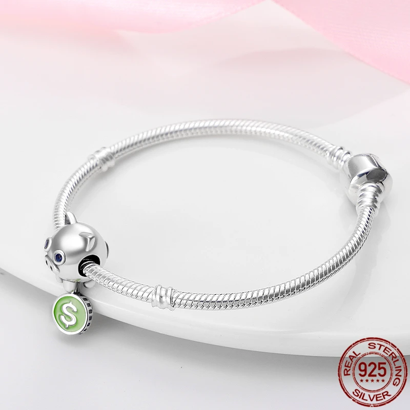 CODEDOG Classic 3 Style Colorful Love Heart Beads Fit Original Charm Bracelet Hot Sale For Women DIY Jewelry Making CMC491 | Украшения и