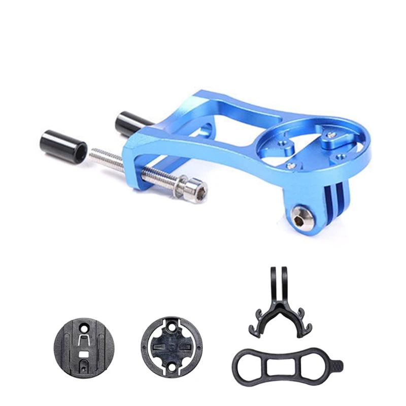 

Bicycle Stem Computer Extension Brackets Aluminum Alloy Extension Mount Holder E56D