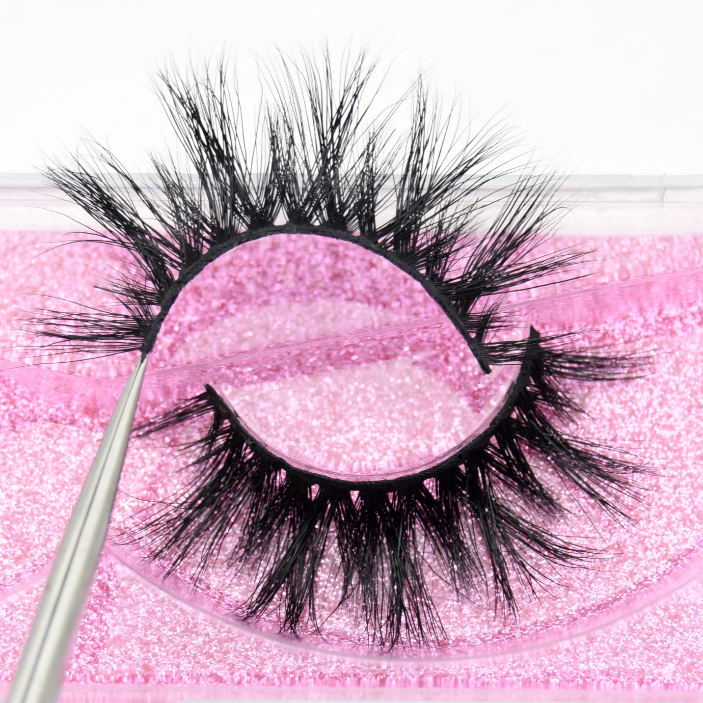 Роскошные накладные ресницы Visofree 5D из норки пушистые инструменты для макияжа