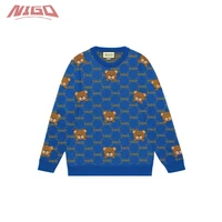 nigo new childrens 3 14 year old knitted cashmere pullover sweater clothes nigo35286