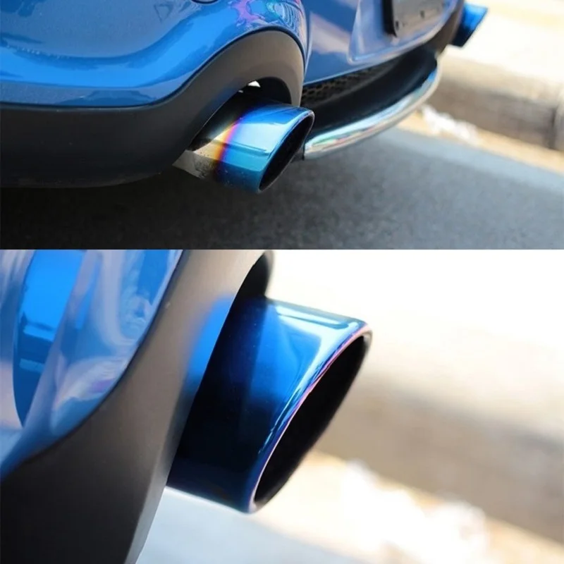 

Stainless Steel Car Exhaust Tip Muffler Tips Fit for Mini Cooper Countryman Clubman R55 R56 R60 F54 F55 F56 F60 Replacement
