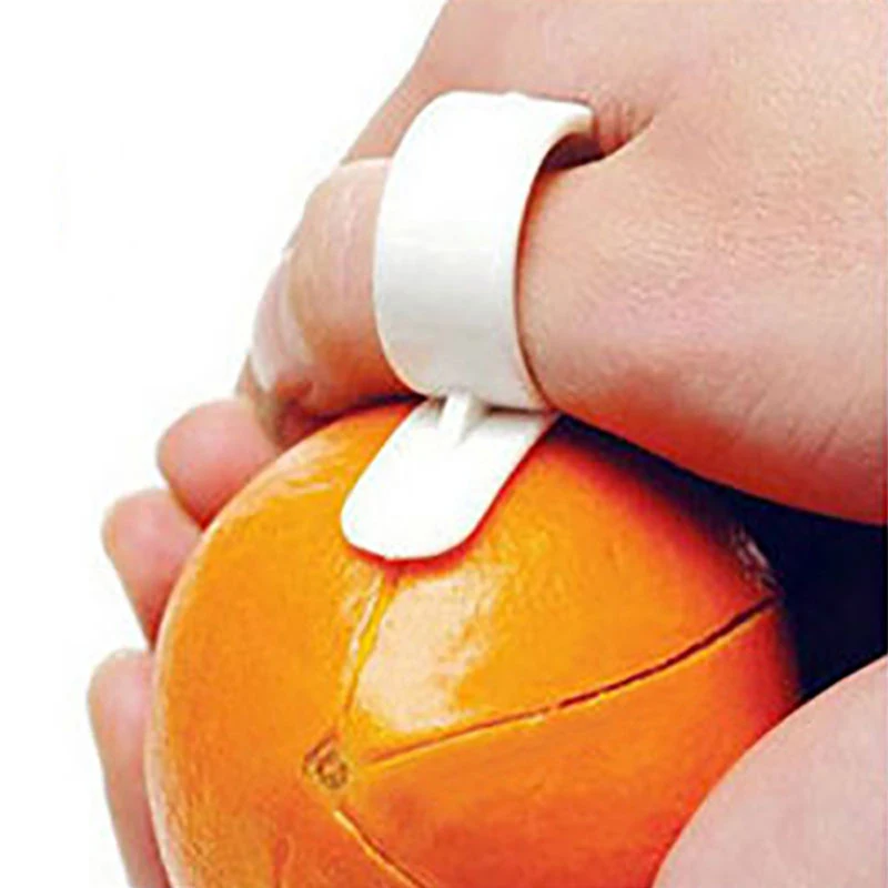2018 Новинка 5 шт креативные оранжевые Peelers zestors терка для лимонов нож зачистки