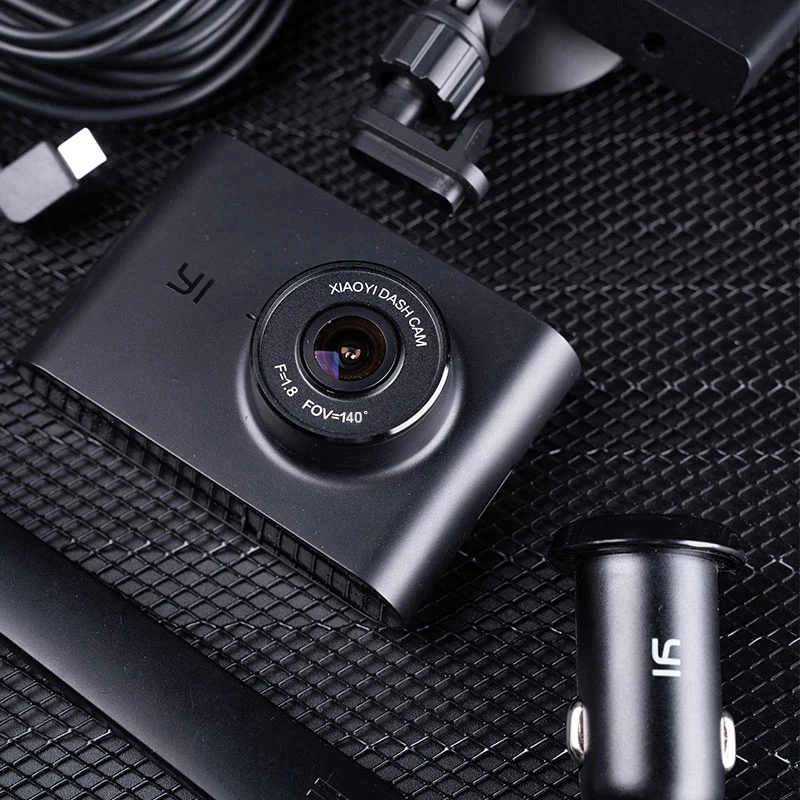 YI Car Dash Cam 1080p 60fps Smart WiFi ADAS камера монитор парковки супер ночное видение 140 ° FOV 2 4