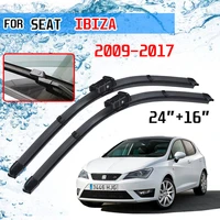 for seat ibiza 2009 2010 2011 2012 2013 2014 2015 2016 2017 accessories car front windshield windscreen wiper blades brushes