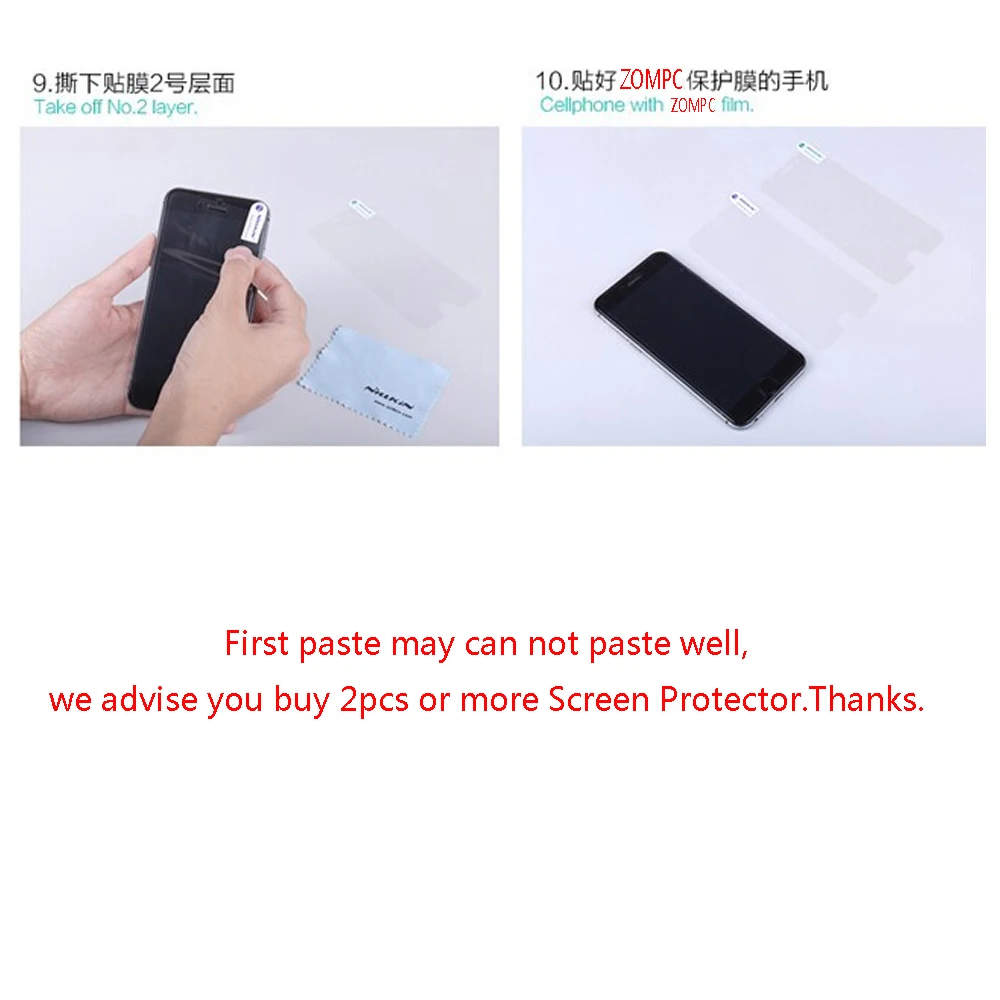 10 шт./лот мягкий ультра прозрачная защитная пленка для сенсорного экрана пленки