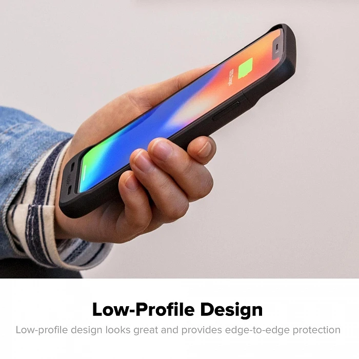 Чехол-аккумулятор Mophie для iPhone X Juice Pack Air | Мобильные телефоны и аксессуары