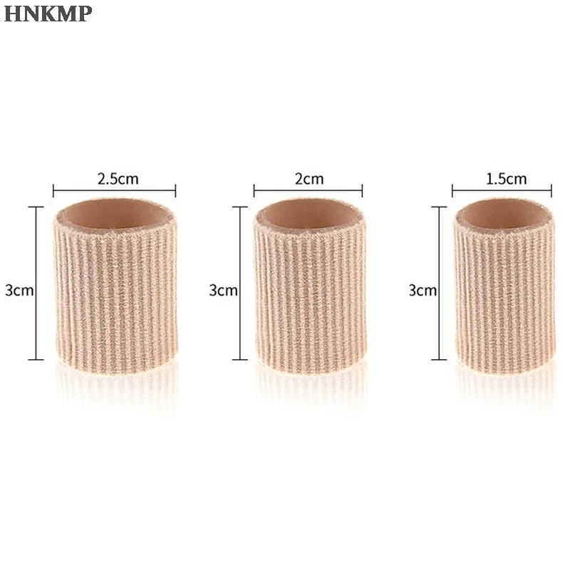1 пара Ткань/Силиконовые пальцев на руках и ногах протектор разделитель для Ноги