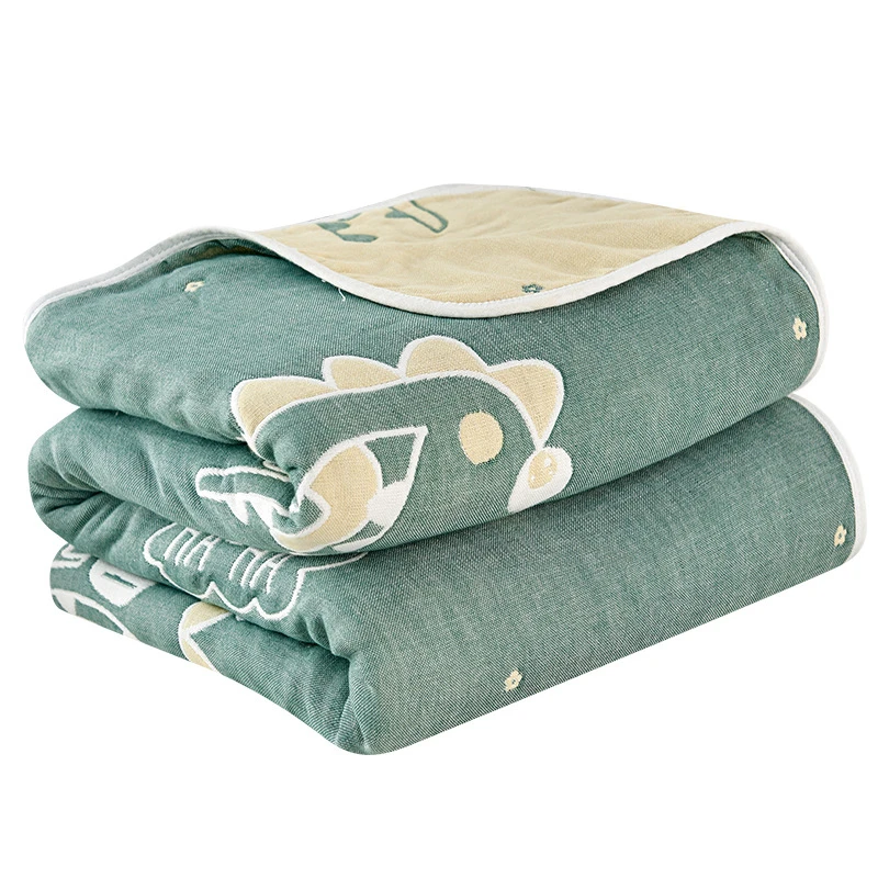 Покрывало для детской кроватки из хлопка и Марли весны лета | Дом сад