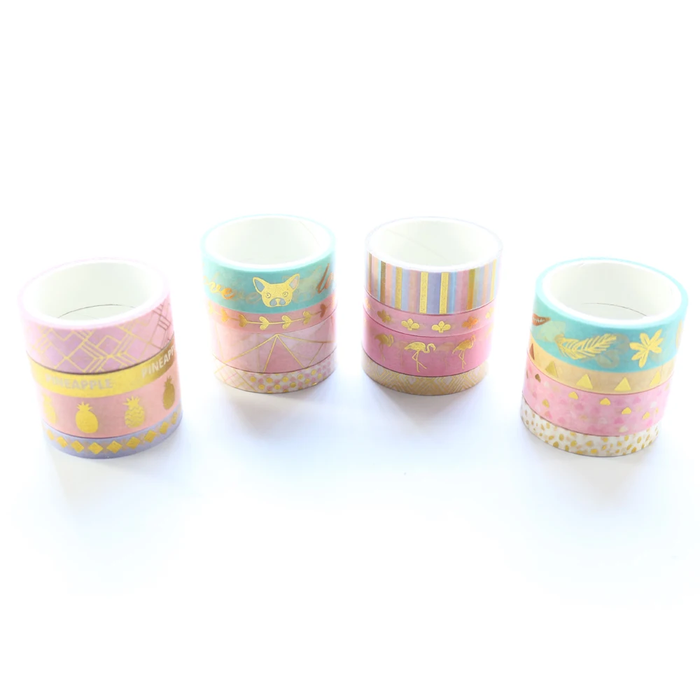 Милая фольга Domikee школьная фотография дневник планер блокнот канцелярские