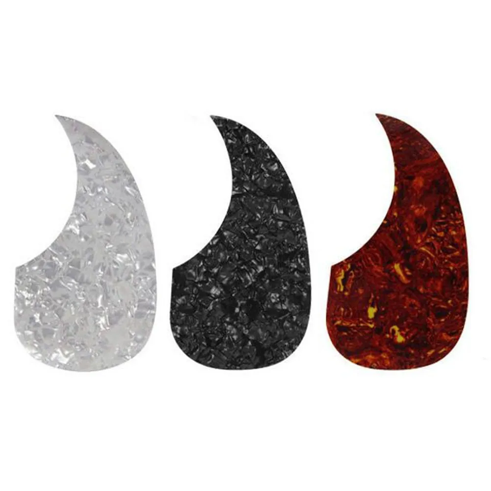 

Acoustic Guitar Celluloid Pickguard Scratch Plate Guard For Martin-Adhesive Bass Replacement Guard Plate Water Drop Type Part