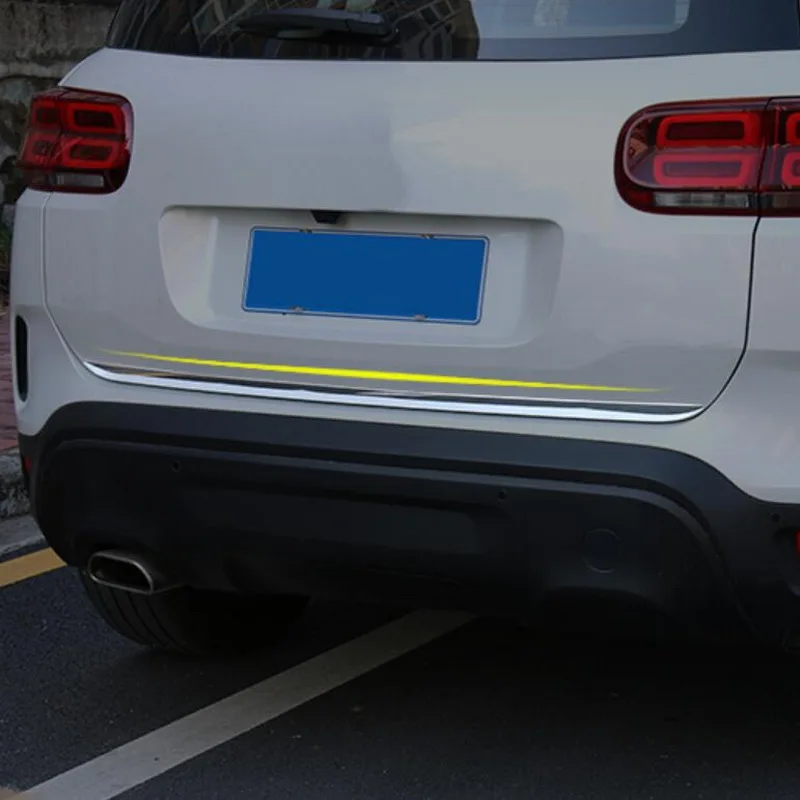 Tonlinker внешняя задняя крышка бака наклейка для CITROEN C5 Aircross 2018 19 автостайлинг 1 шт.