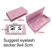 100 pieces personalizedtransparentwaterproofcustom stickers cosmetic label gift box logospacking eyelash lip gloss