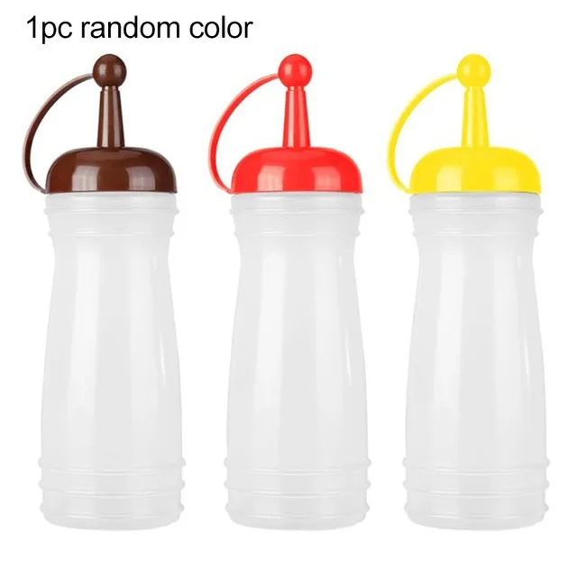 Кухонный Пластиковый Дозатор для приправ диспенсер соуса масло с уксусом 8 унций