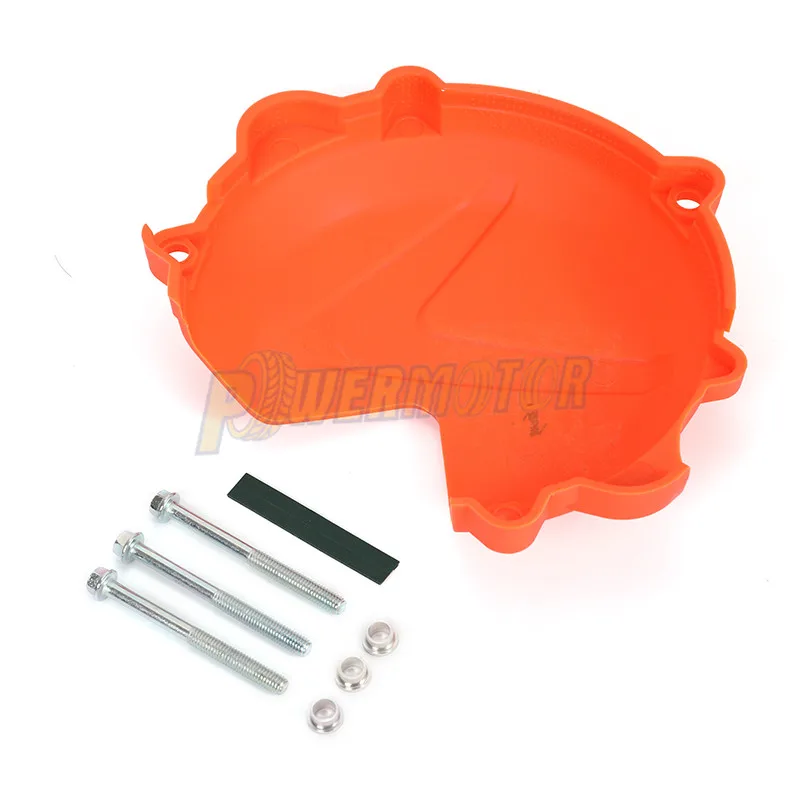 Мотоцикл Пластик клатч чехол Обложка гвардии протектор для SXF/XCF450 2016 2017 2018 EXC F/EXC F