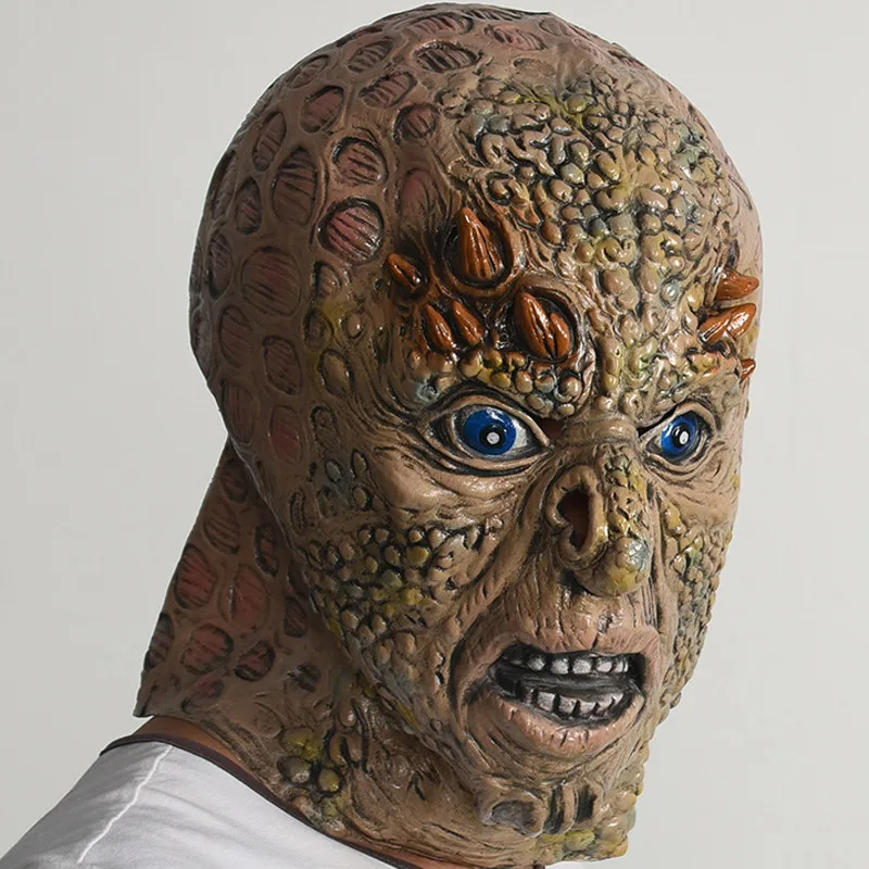 Украшения на Хэллоуин искусственные латексные украшения маска призрака