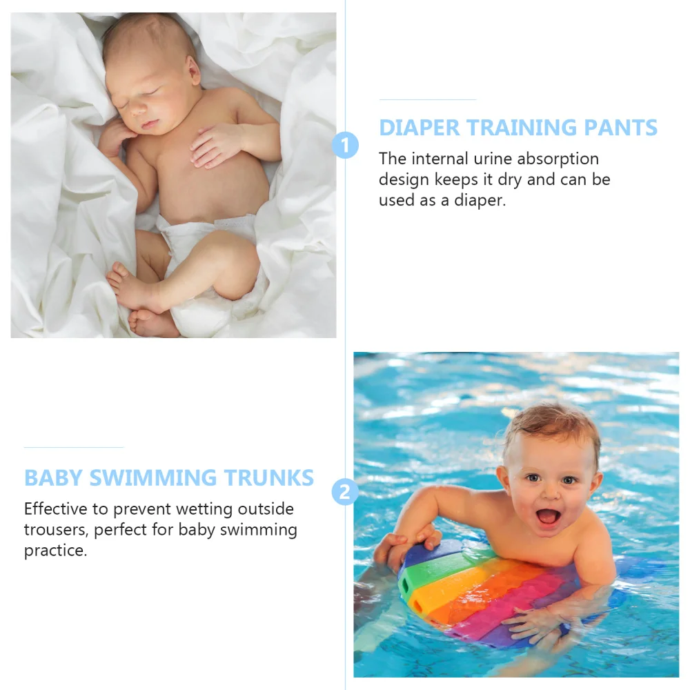 

Swimming Baby Training Pants Infant Breathable Waterproof Swimming Pants