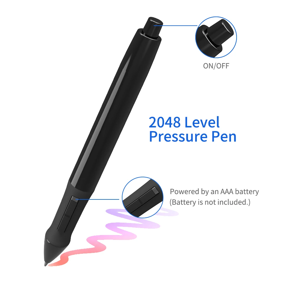 Планшет Графический Huion H420 для рисования 4x2 23 дюйма|Цифровые планшеты| |