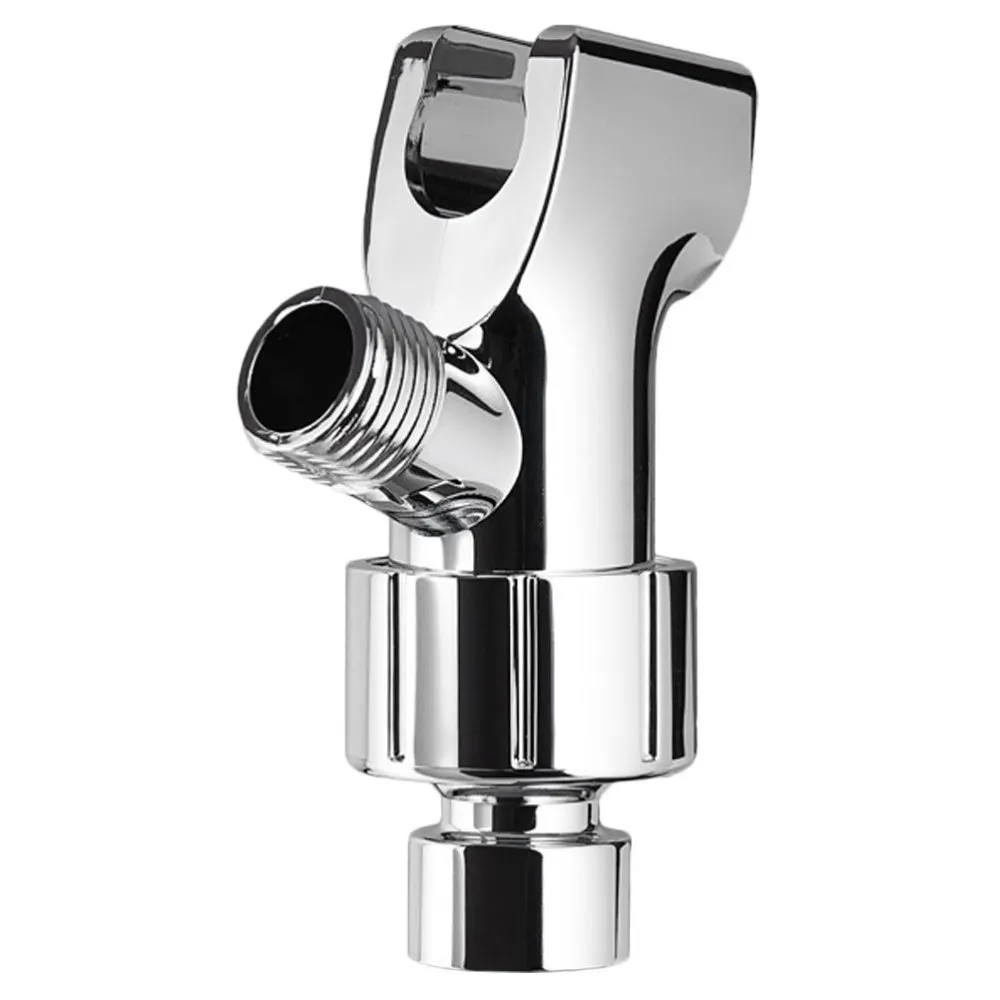 

1Pc Water Separator Universal Shower Head Shower Arm Adapter Socket (Silver)