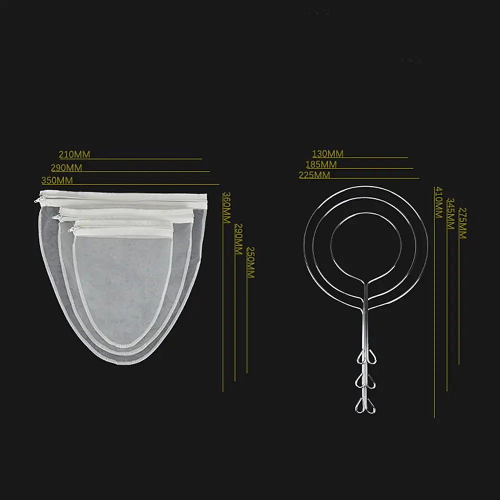 Многоразовая деталь 180 сетчатый тонкий нейлоновый фильтр для продуктов