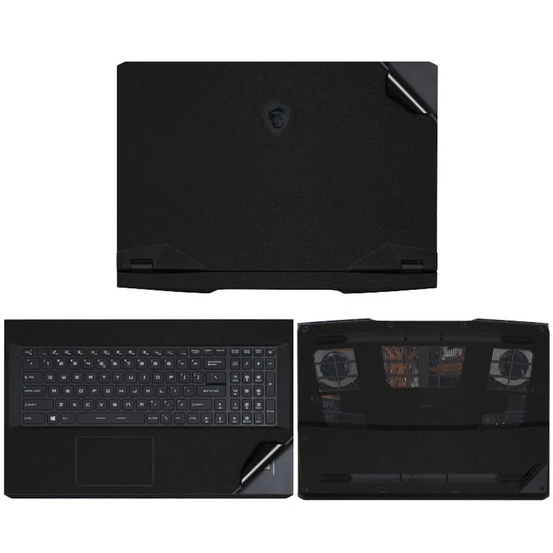 Пленка для ноутбука MSI GP76 GE76 GF76 GL76 GL66 GE66 GS66 MS-16V1 виниловые наклейки из ПВХ GS77 GE77 2022