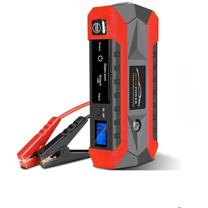 12v 28000mah car jump starter power bank portable emergency starter power bank for mobile phones tablet auto car battery booster free global shipping