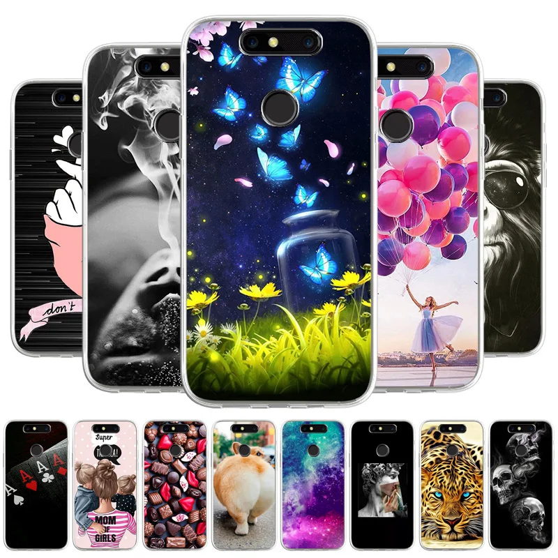 

Case For ZTE V8 Mini Case Silicone Soft Back Cover For ZTE Blade V8 Mini 5.0 inch Cover V 8 mini Case Funda Coque Bumper Protect
