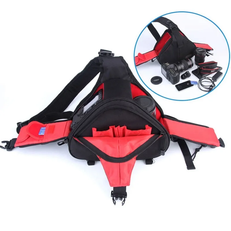 

D7200 D7100 D7000 D5500 D5300 D5200 D3300 D3200 D3000 P900 D900S Waterproof Backpack Shoulder Camera Bag Case For Nikon DSLR