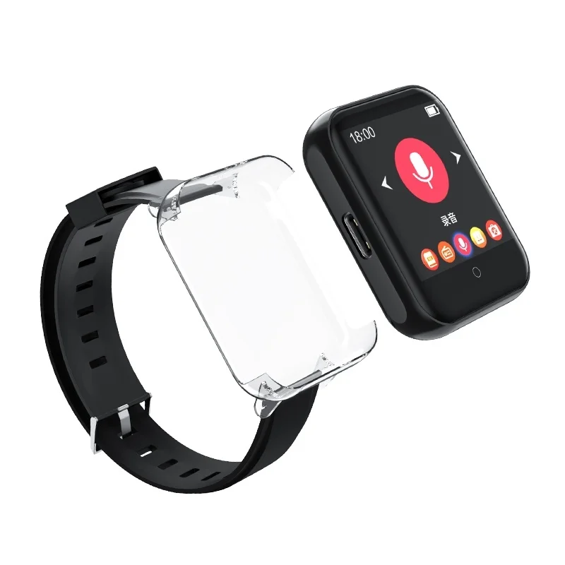 2021 Bluetooth MP3 плеер RUIZU M8 полный сенсорный Экран 8 ГБ переносной мини спортивный