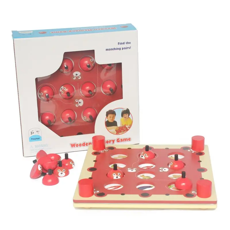 Игра памяти шахматная доска обучающие игры фрукты Алфавит животные соответствия