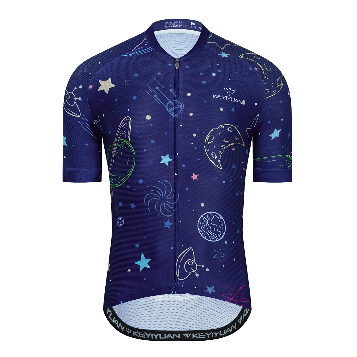 

KEYIYUAN Cycling Clothes Mountain Bike Cycling Shirts Cycling T-shirt Summer Short-sleeved Sweat-absorbent Jersey MTB Moletom