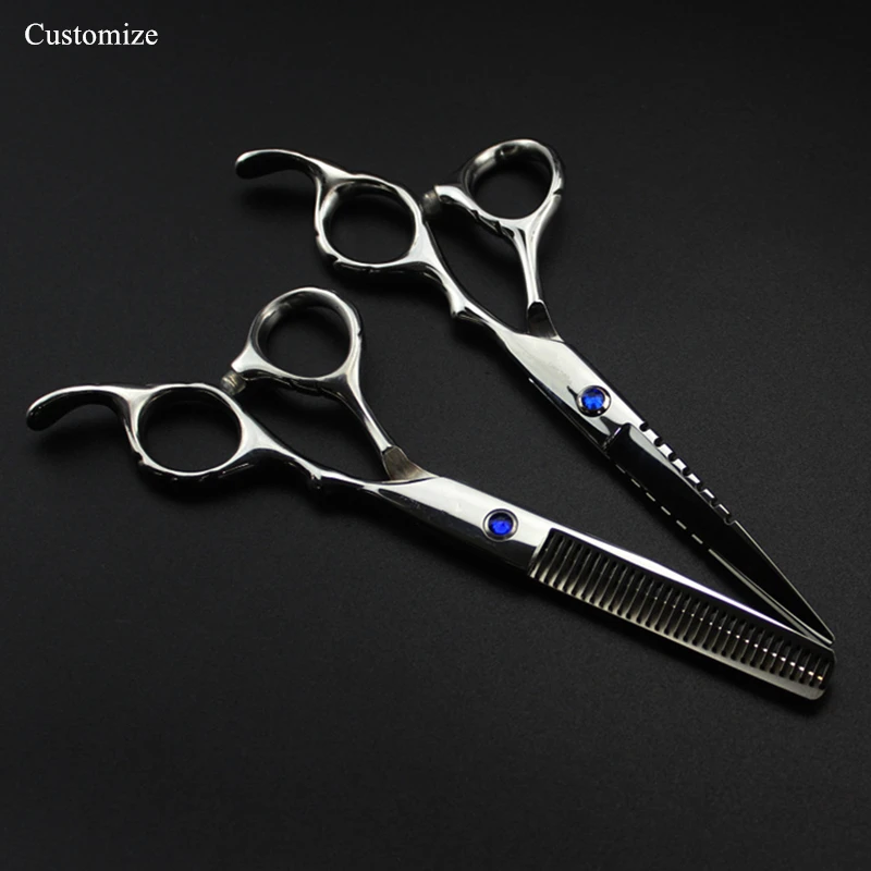 Индивидуальный логотип японская сталь 6 дюймов Красная футболка с изображением