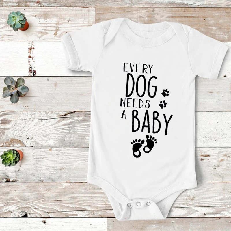 

Every Dog Needs A Baby Tshirt Mommy and Me Clothes 2022 Fashion Pregnany Reveal Dog Pregnancy Reveal Shirt Baby Girl Clothes M