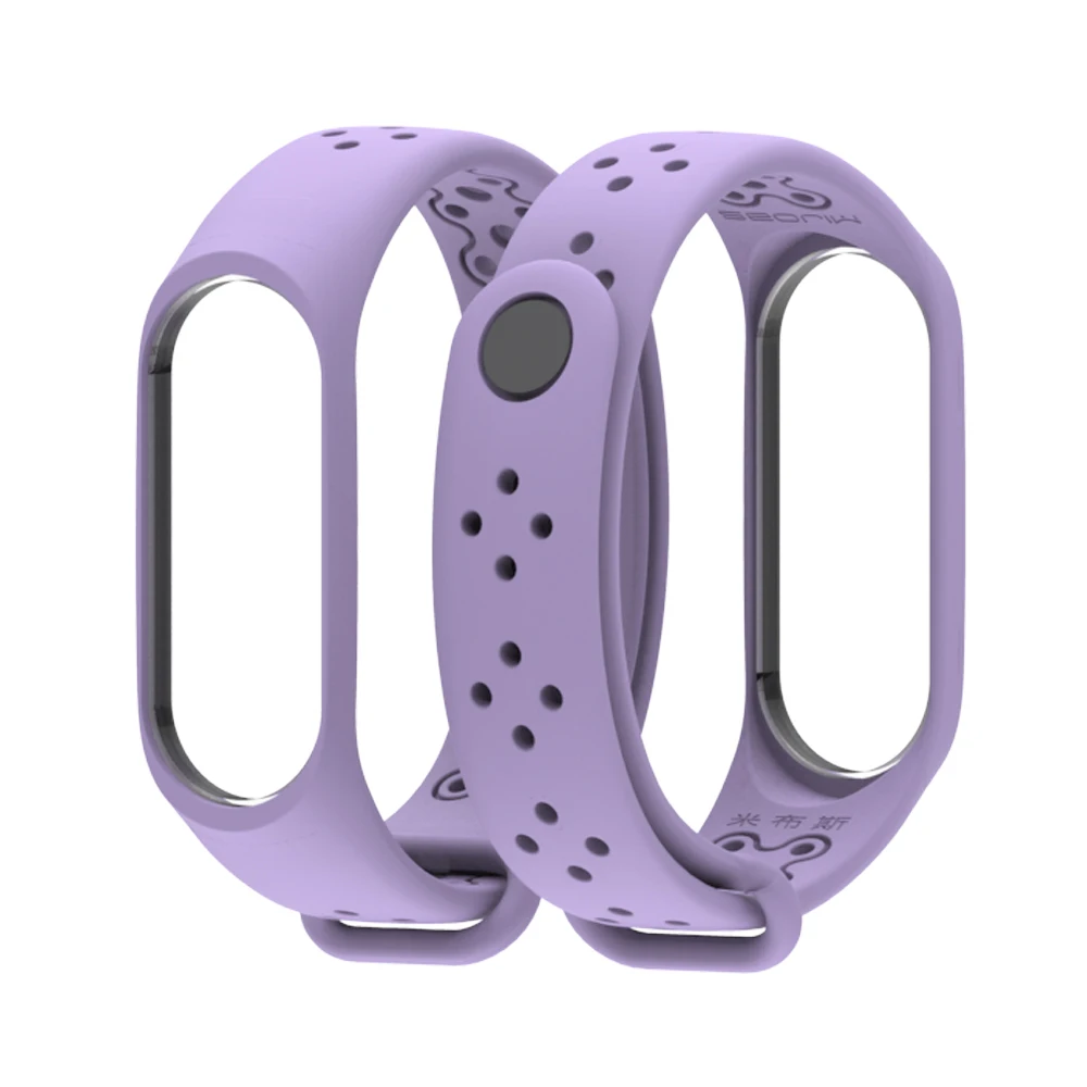 Спортивный силиконовый ремешок Mijobs для Mi band 3 умных часов Xiaomi браслет Correa