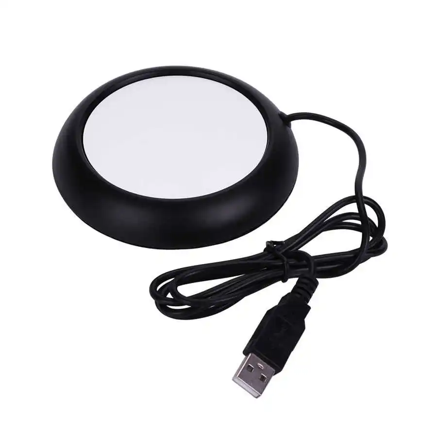 USB чашка грелка под дерево офисная молочная чайная водонагревающая подставка для