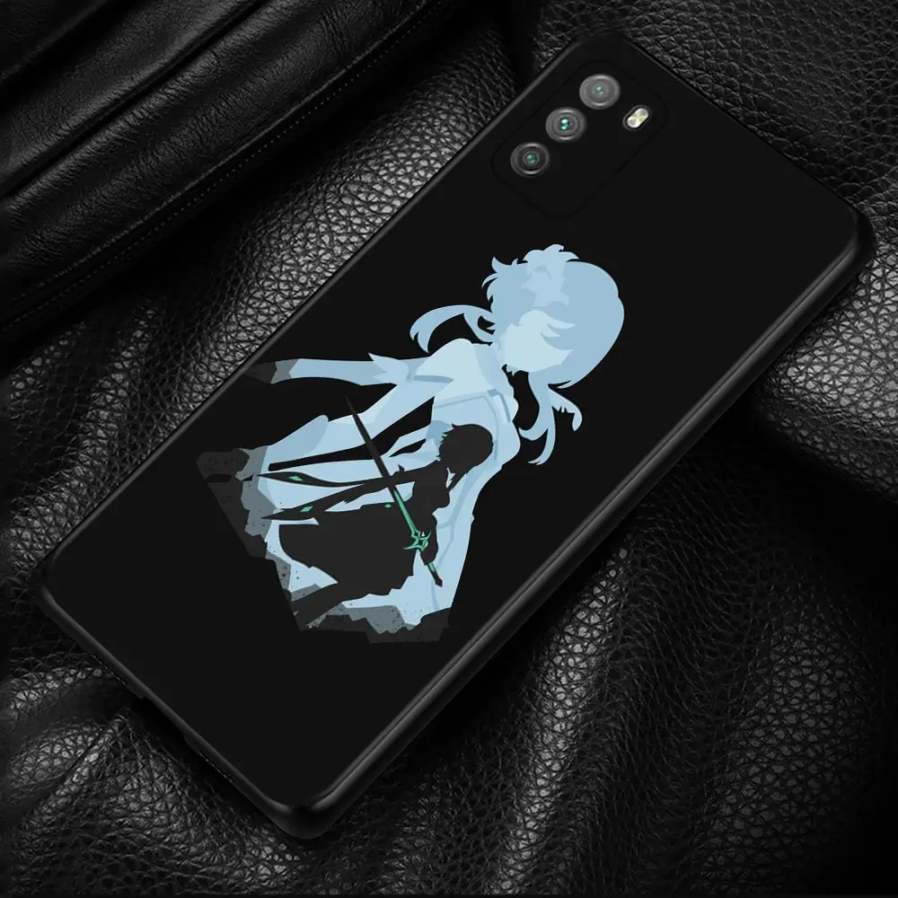 phone case for xiaomi poco x3 nfc x3 m3 pro x3 f3 gt f1 cover for mi 11t 10t pro 9t 11 note 10 lite civi genshin impact anime free global shipping