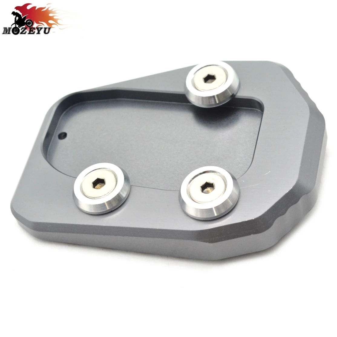 

XSR 900 XS R900 Moto Accessory Enlarge Plate CNC Kickstand Side Stand Enlarger Extension Support Pad For YAMAHA XSR900 2016 2017
