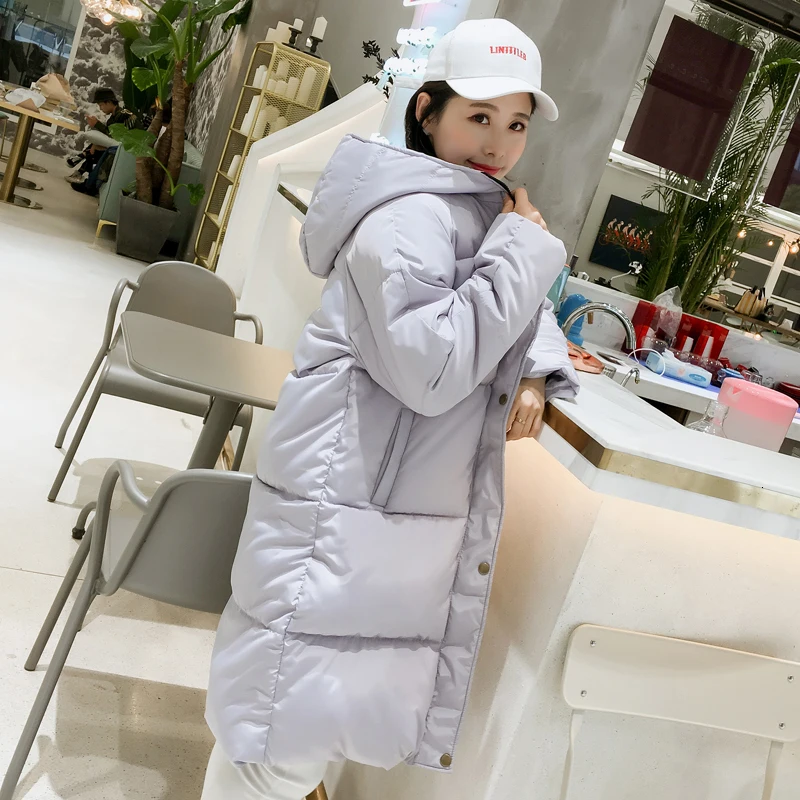 Студенческая куртка с хлопковой подкладкой длинное пальто легкий хлопковый