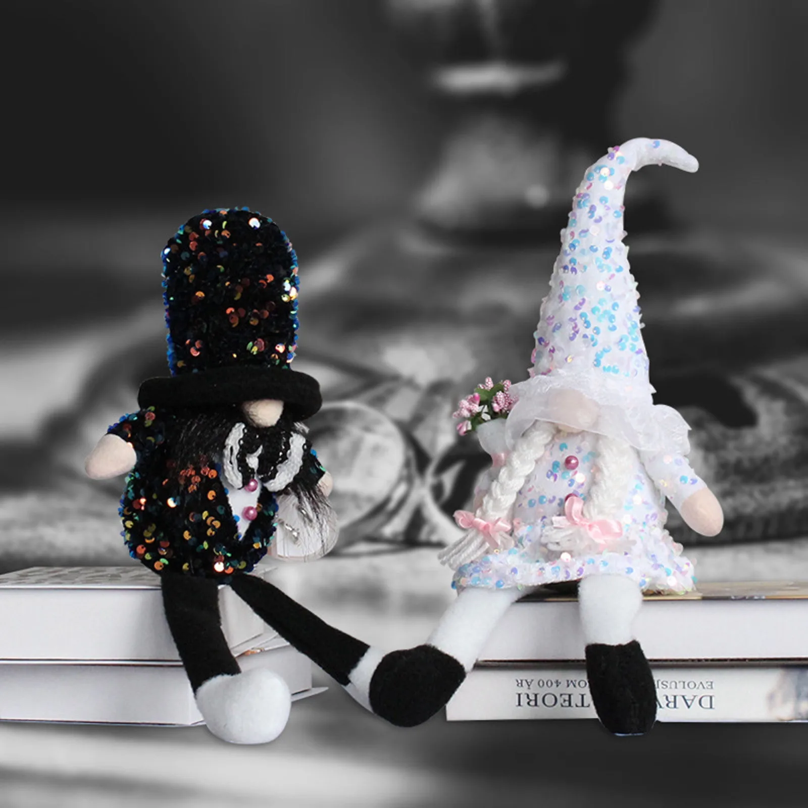 

Creative Wedding Gnome Goblin Faceless Doll Festival Decorations decoracin de habitacin