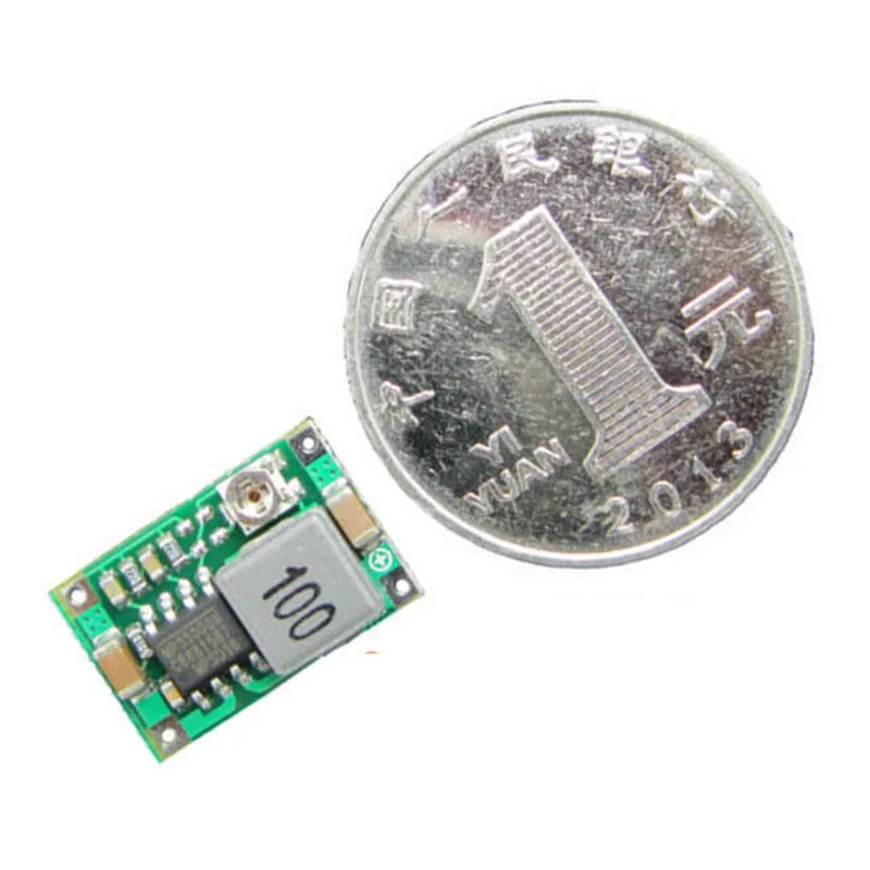 Акция! 10 шт. супер Миниатюрный 3A DC-DC преобразователь модуль ldo понижающего