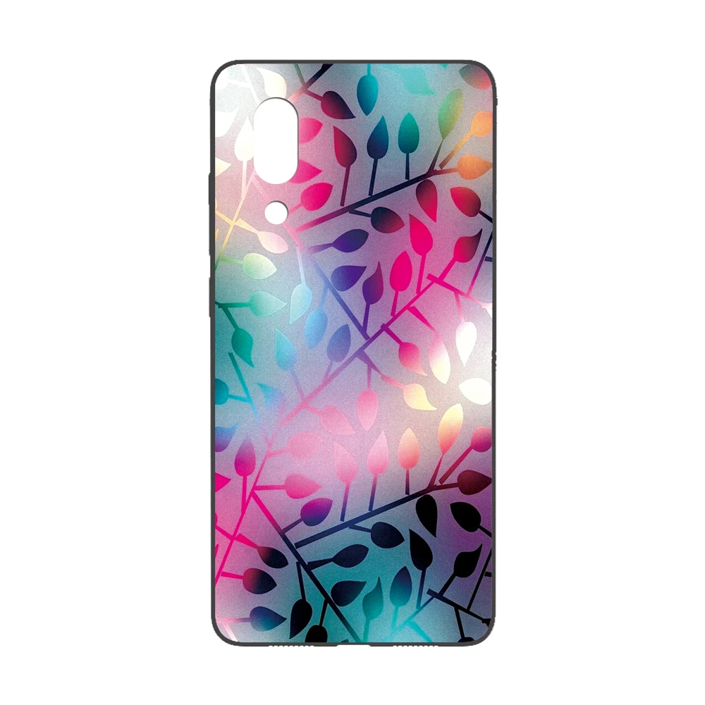 Силиконовый чехол GUCOON для Sharp Aquos S2 C10 5,5 дюймов, Мягкий защитный чехол для телефона из ТПУ, чехол-бампер с изображением розовых цветов