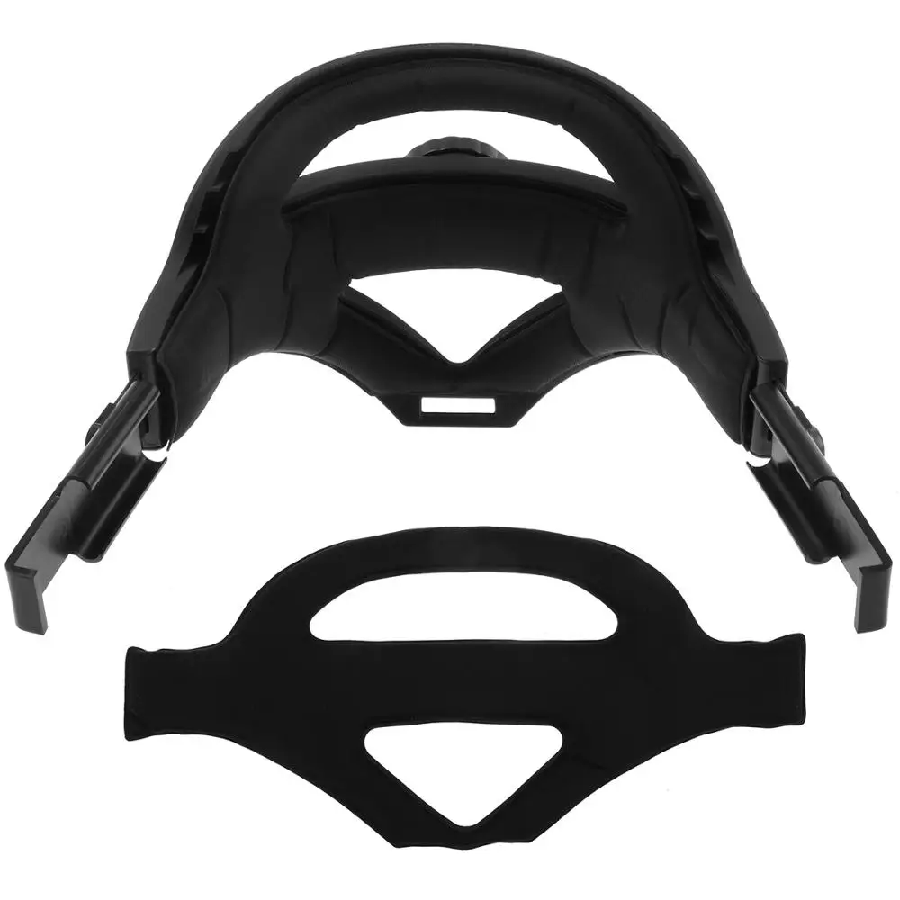 Удобные нескользящие регулируемые накладки на голову с регулируемым давлением