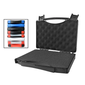 Пластиковый ящик для инструментов, чехол для инструментов, Коробка Для Хранения Портативные детали, защитное оборудование, камера, ударопрочный ящик с пенопластом