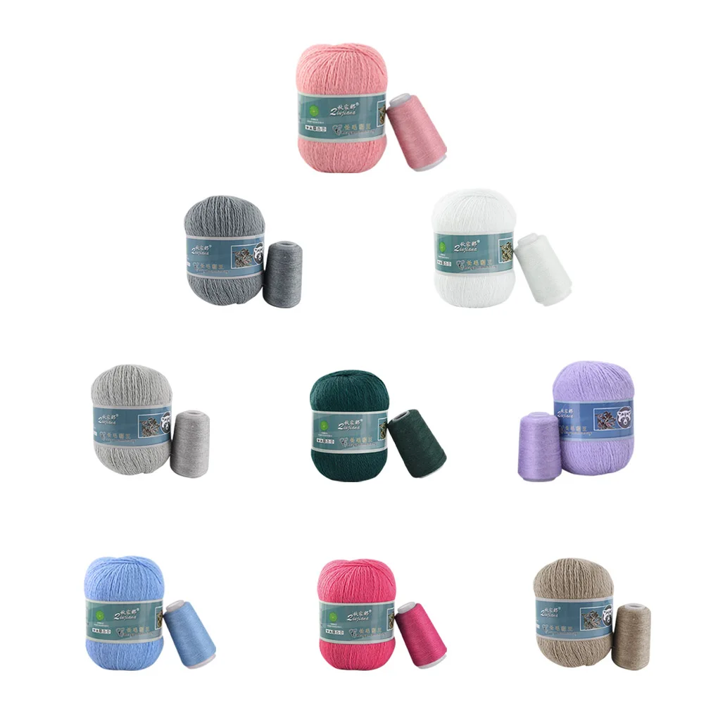 2 шт. длинная плюшевая трикотажная пряжа головной убор не скатывающийся шнур для