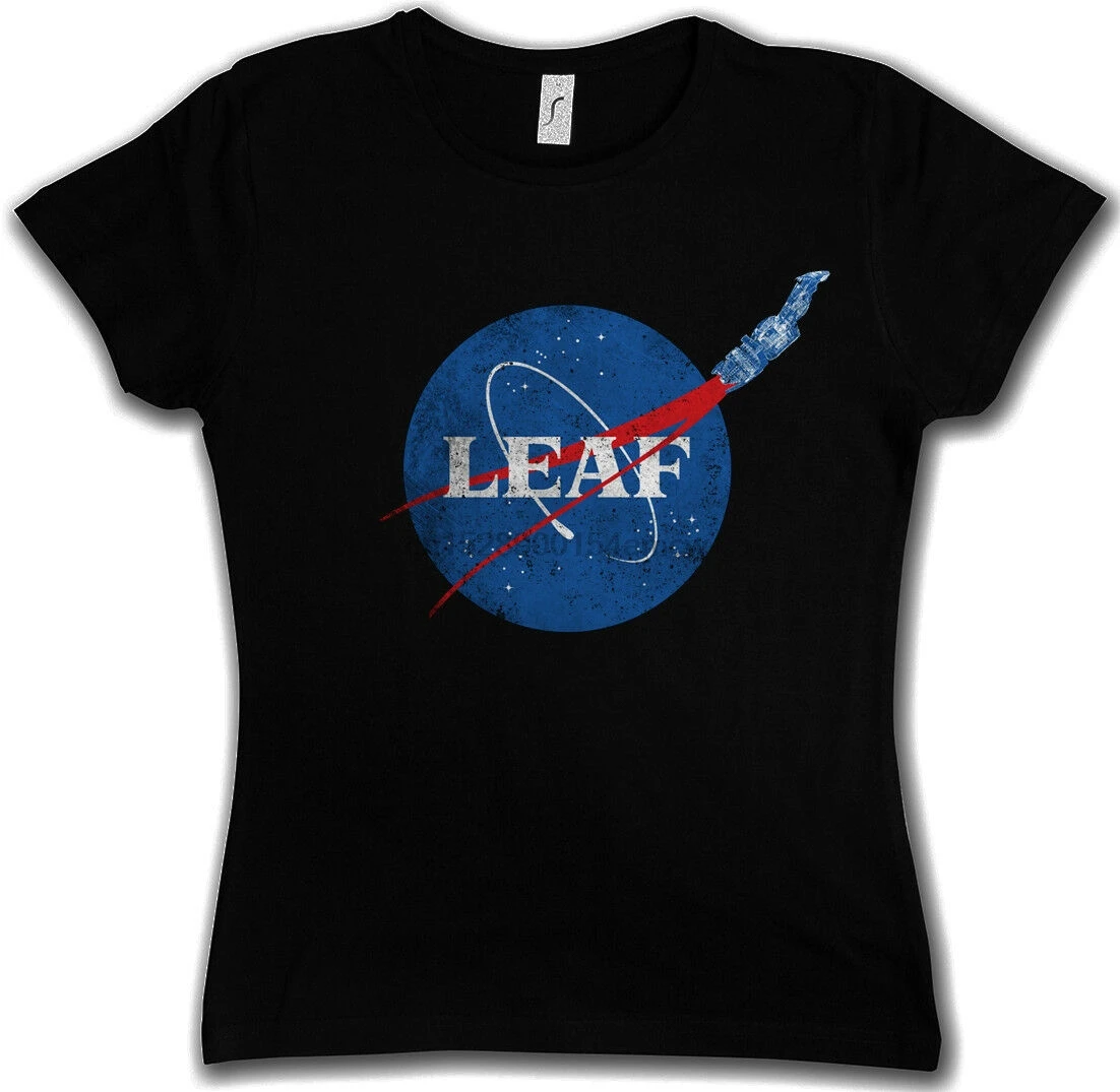 Женская футболка с листьями светлячок бронзовый корабль лист на ветру Веселый