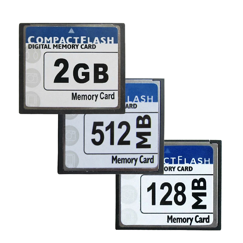 Компактная флэш карта Compact I 128 Мб 256 512 МБ 1 ГБ 2 Гб Type CF|Карты памяти| |