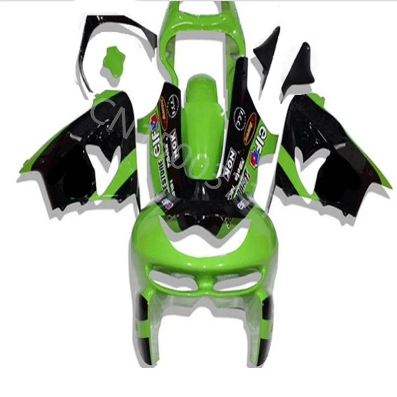 

Высококачественный мотоцикл для KAWASAKI NINJA ZX9R 98-99 ZX-9R 98 99 ZX 9R 1998 1999 зеленый черный обтекатель кузова